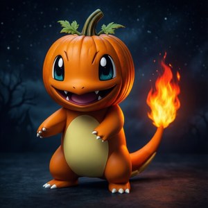 Halloween Charmander