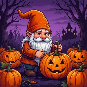 Halloween Gnome