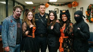 Halloween Heist Costumes
