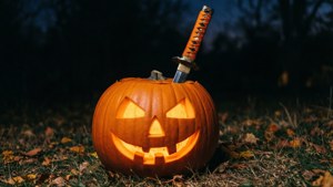 Halloween Kunai Pumpkin