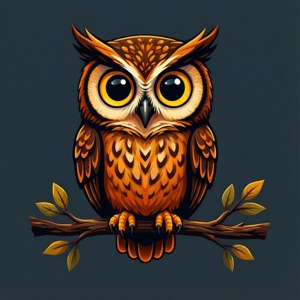 Halloween Owl