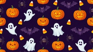 Halloween Pattern Seamless