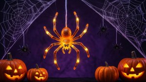 Halloween Spider Decor