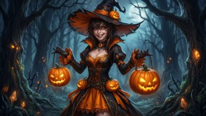 Halloween Trick or Treat