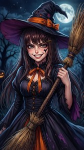Halloween Witch Hanako