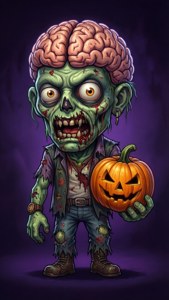 Halloween Zombie Chopper