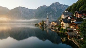 Hallstatt Dawn Serenity