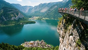 Hallstatt Skywalk View