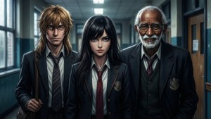 Hallway Confrontation