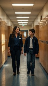 Hallway Walk