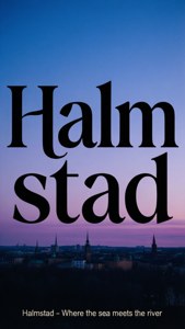 Halmstad Typography