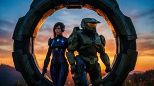 Halo Ring Sunset