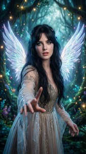 Halsey Fantasy Angel