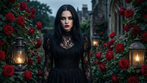 Halsey Gothic Garden
