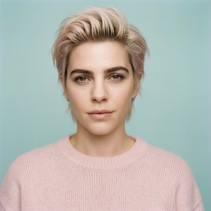 Halsey Pastel Minimal