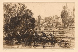 Hamerton's Portfolio III: Twickenham Church