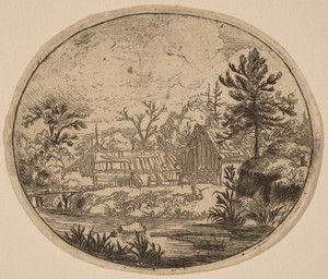 Hamlet at the Bank of a River