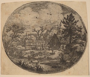 Hamlet at the Bank of a River