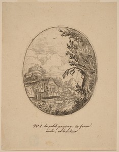 Hamlet between the Trees
