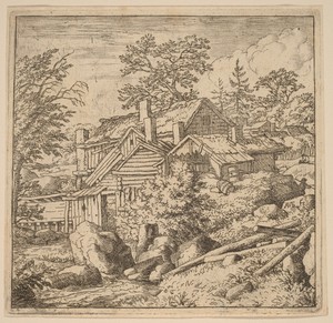 Hamlet on a Mountain Side