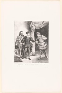 Hamlet vraagt Guildenstern om fluit te spelen