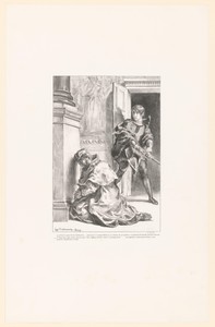 Hamlet wil de koning doden