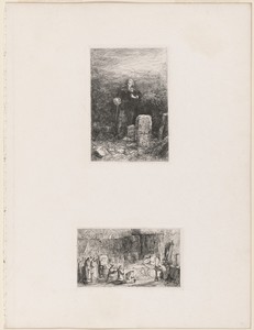 Hamlet with Yorick's Skull