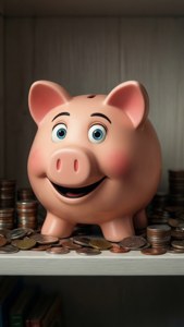 Hamm's Piggy Bank