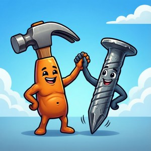 Hammer and Nail Buddies