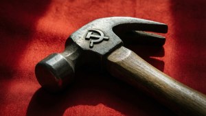 Hammer and Sickle Close-up