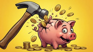 Hammer Breaking Bank