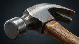 Hammer Detail Macro