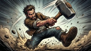 Hammer in Motion