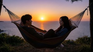 Hammock at Sunset