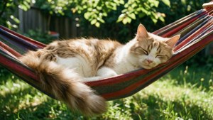 Hammock Nap Cymric