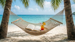 Hammock on Beach