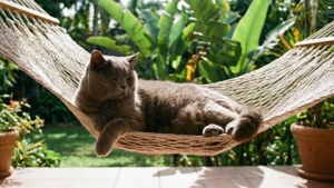 Hammock Relax Cymric