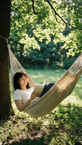 Hammock Study Time
