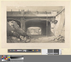 Hampstead Road Bridge, September 5th, 1836