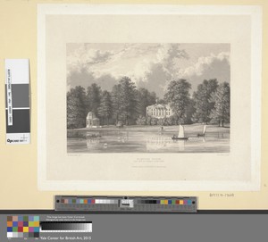 Hampton House, the Seat of T. Carr, Esquire