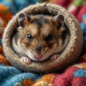 Hamster Hug Pouch