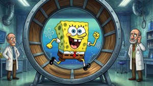 Hamster Wheel Run