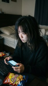 Hanako Gaming After Hours