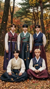 Hanbok Autumn