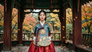 Hanbok Autumn Jisoo
