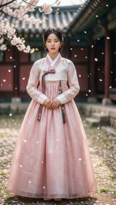 Hanbok Beauty in Palace