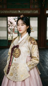 Hanbok Beauty Nancy