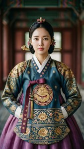 Hanbok Elegance