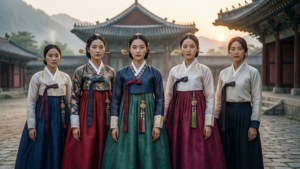 Hanbok Elegance Illit