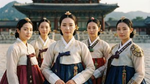 Hanbok Elegance IVE